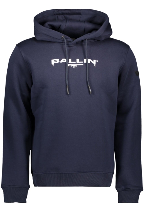 Ballin 24039306 dripping logo hoodie