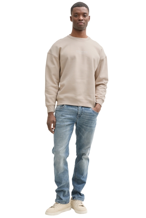 Tom Tailor relaxed printed crewneck sweat