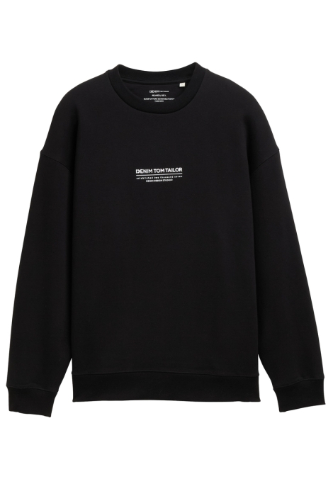 Tom Tailor relaxed printed crewneck sweat