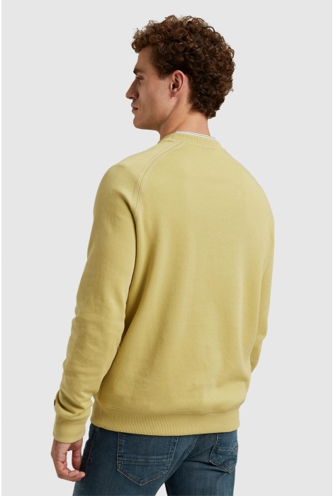 Cast Iron long sleeve r-neck twill