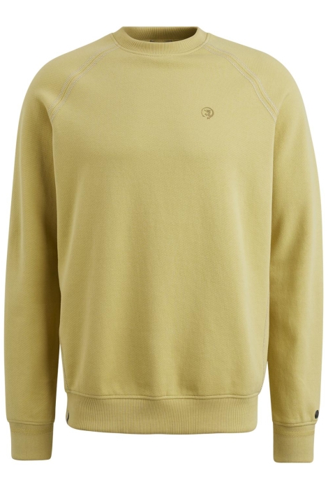 Cast Iron long sleeve r-neck twill