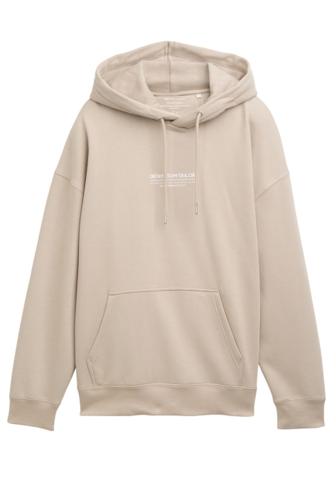 Tom Tailor relaxed printed hoodie