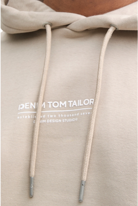 Tom Tailor relaxed printed hoodie