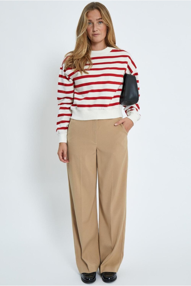 ESTELLA SWEAT MI6470 4175S TOMATO STRIPED