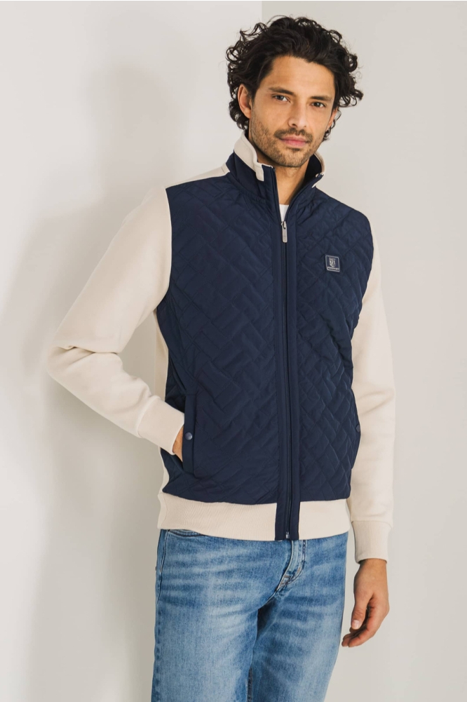 SWEATVEST MET PATROON 56115510 1459