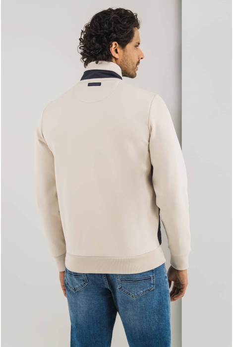 State of Art sweat cardigan plain