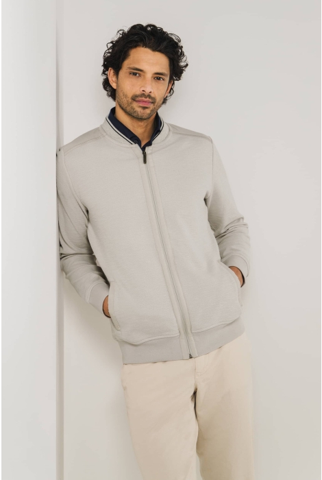 State of Art sweat cardigan plain