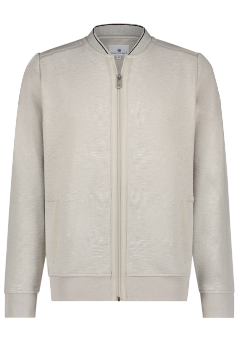 State of Art sweat cardigan plain