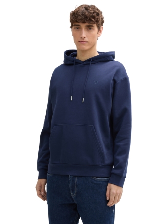 Tom Tailor Trui HOODIE SWEATER MET LOGO 1045958XX12 34590