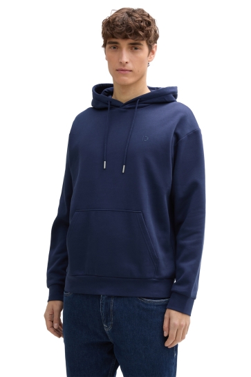 Tom Tailor Trui HOODIE SWEATER MET LOGO 1045958XX12 34590