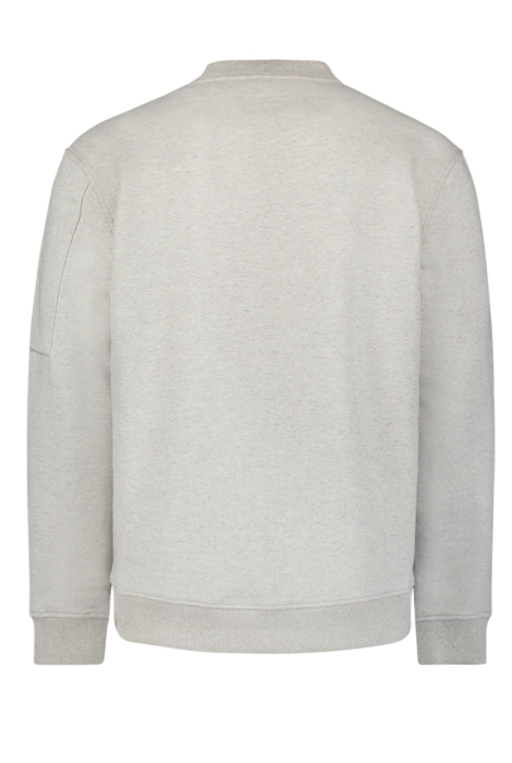 NO-EXCESS sweater crewneck melange