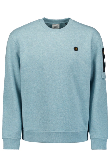 NO-EXCESS sweater crewneck melange