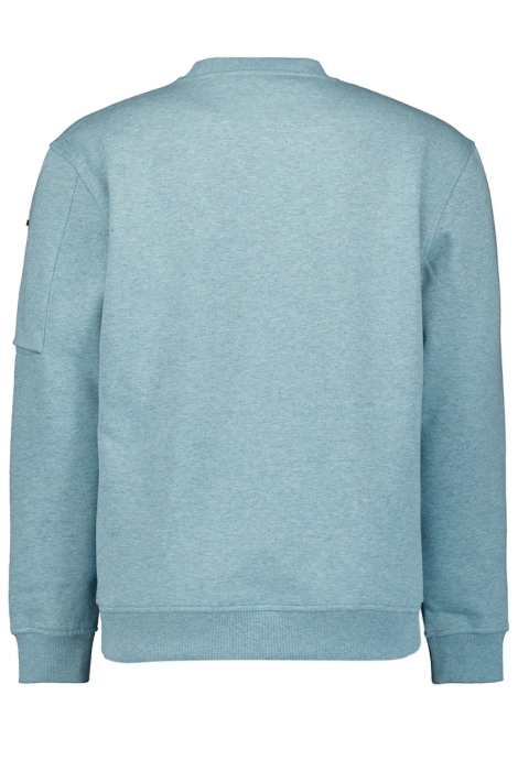 NO-EXCESS sweater crewneck melange