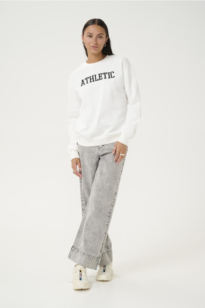 KAVIOLA SWEATSHIRT 10509722 110602 CHALK