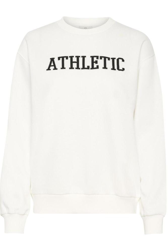 KAVIOLA SWEATSHIRT 10509722 110602 CHALK