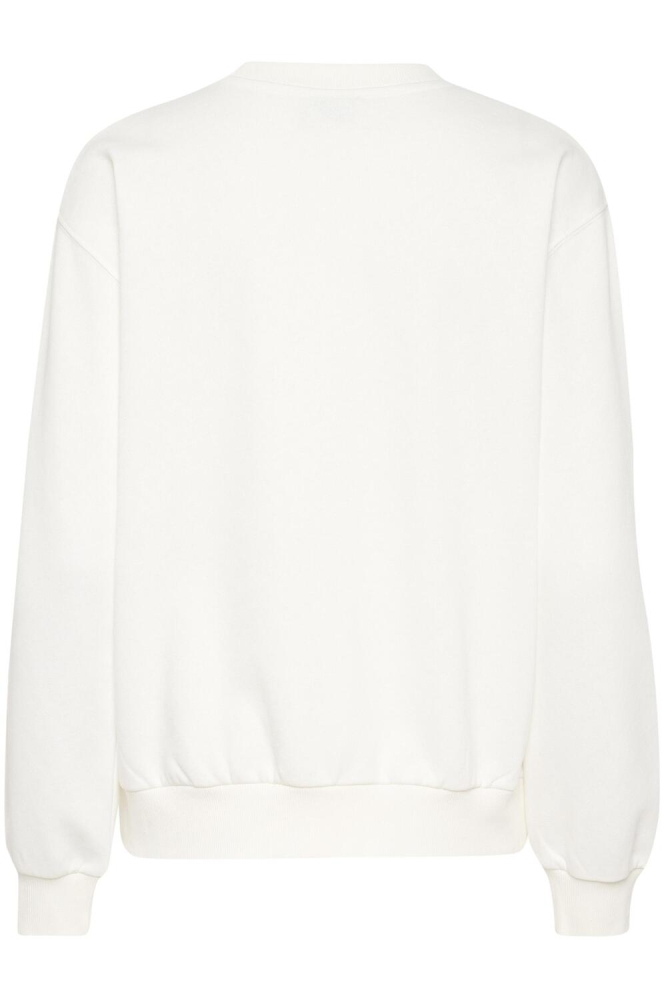 KAVIOLA SWEATSHIRT 10509722 110602 CHALK