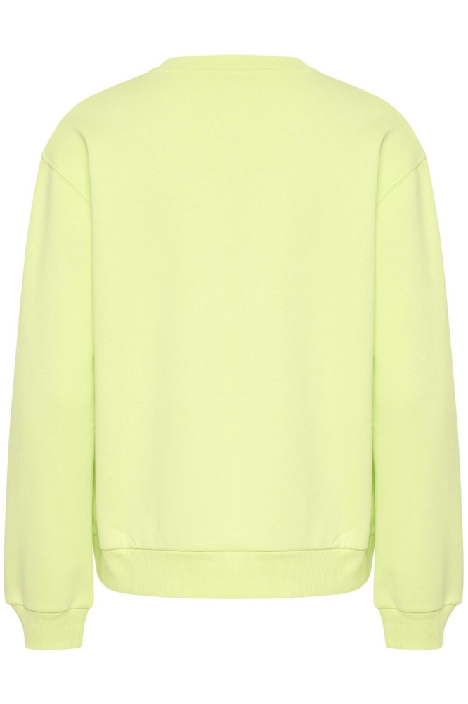 KAVIOLA SWEATSHIRT 10509722 130324 LETTUCE GREEN