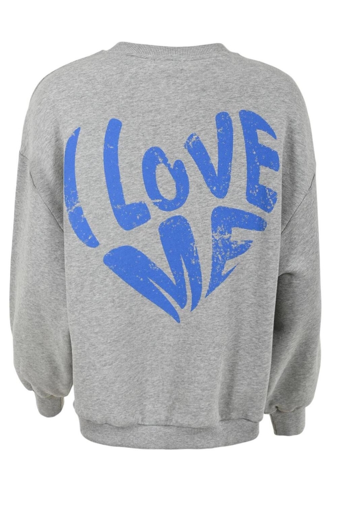 MOVA SWEATSHIRT SP25 80 339 GREY MELANGE