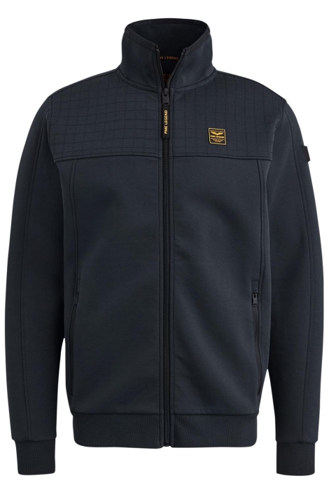 PME legend zip jacket spacer look sweat