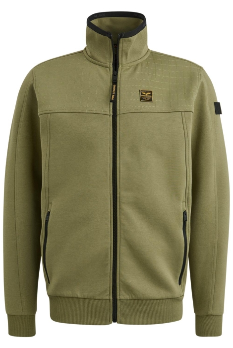 PME legend zip jacket spacer look sweat