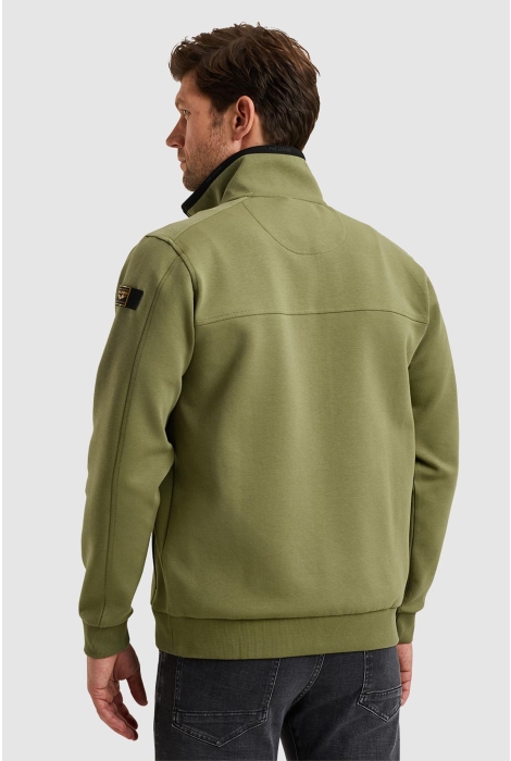 PME legend zip jacket spacer look sweat