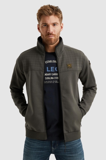 PME legend Vest SWEAT JACKET MET RITSSLUITING PSW2502476 8039