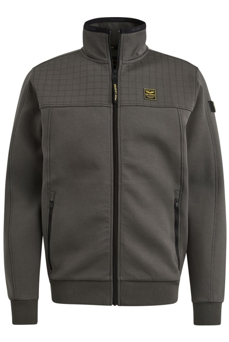 PME legend zip jacket spacer look sweat