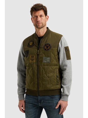 PME legend Vest HYBRID JACKET MET BADGES PSW2502483 6380