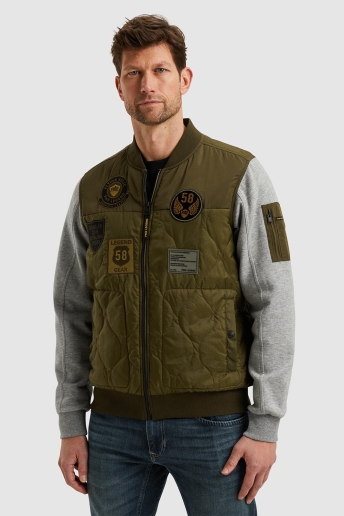 PME legend Vest HYBRID JACKET MET BADGES PSW2502483 6380