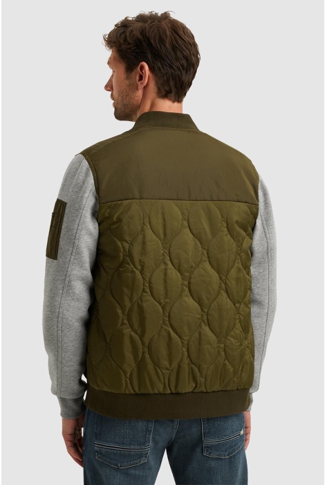 PME legend zip jacket interlock nylon mix