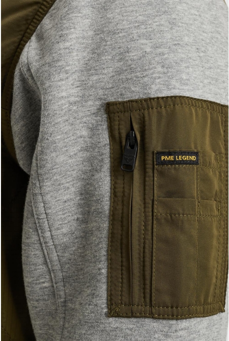 PME legend zip jacket interlock nylon mix