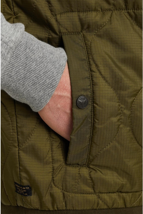 PME legend zip jacket interlock nylon mix