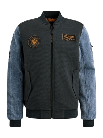 PME legend Vest HYBRID JACKET MET BADGES PSW2502484 5281