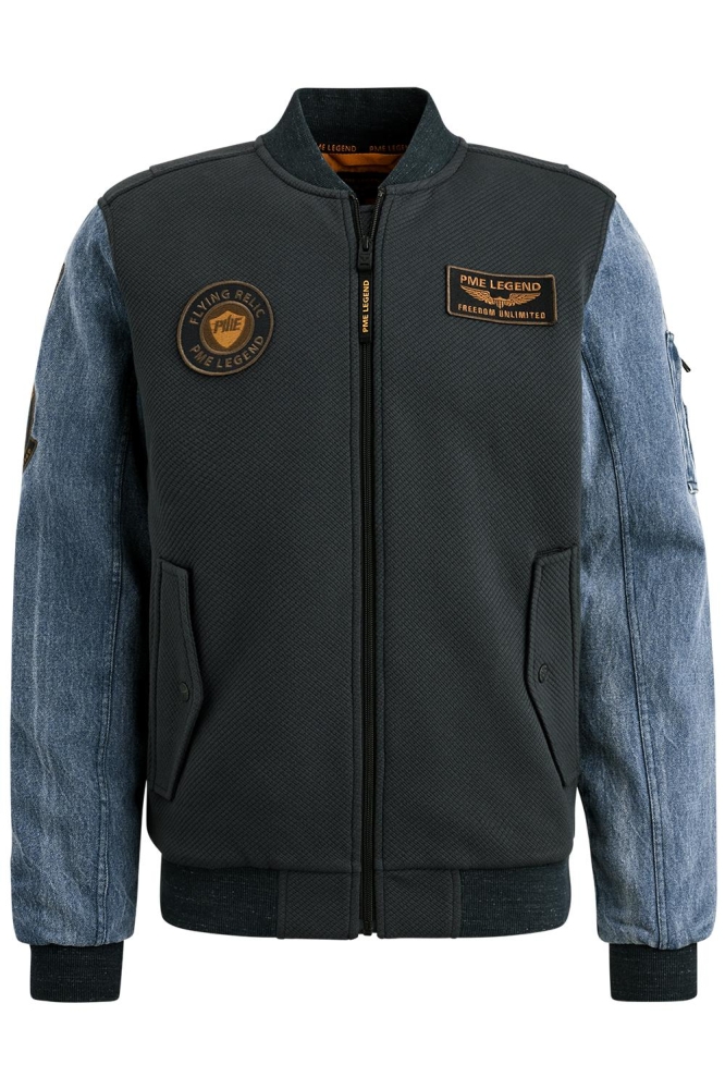 HYBRID JACKET MET BADGES PSW2502484 5281