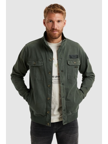 PME legend Vest SWEAT JACKET MET KNOOPSLUITING PSW2502479 8039