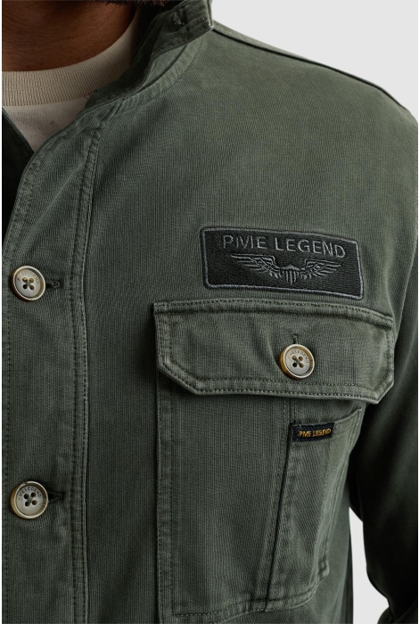 PME legend button jacket open end jersey gd