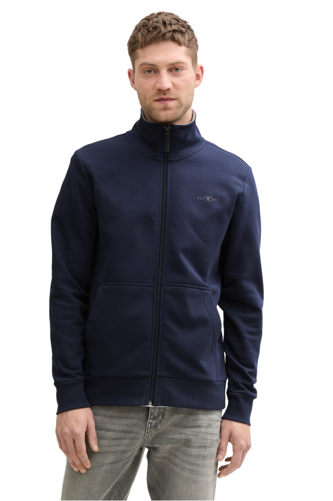 SWEAT JACK MET HIGHNECK KRAAG 1045645XX10 10668