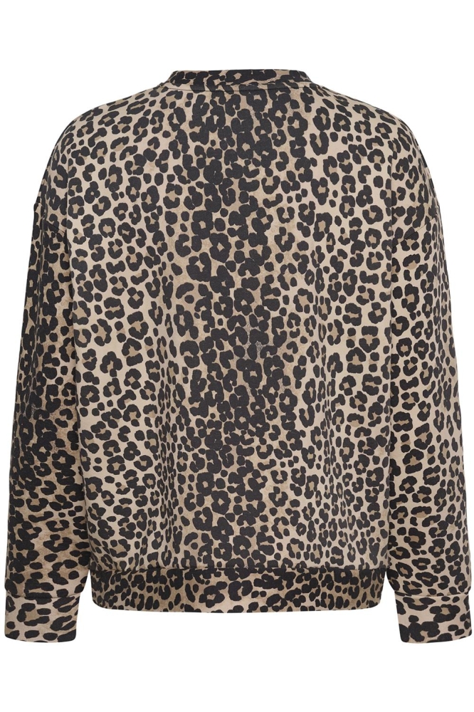 CUCHIRA CHARLIE SWEATSHIRT 50111627 107355 LEOPARD