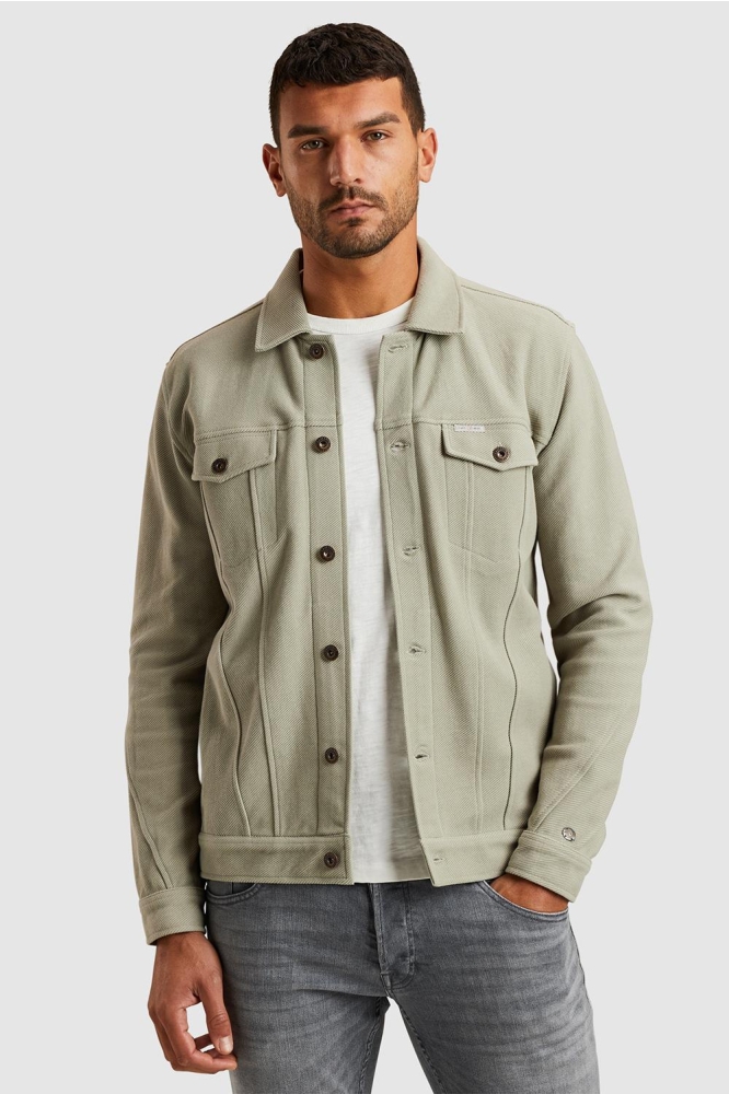 TRUCKER JACKET VAN SWEATSTOF CSW2502404 6169