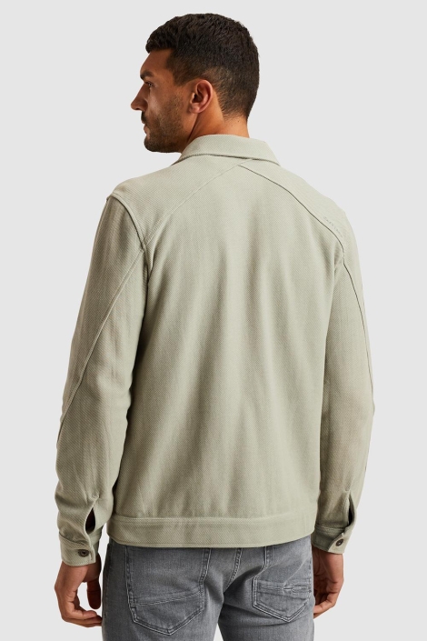 Cast Iron button jacket twill sweat