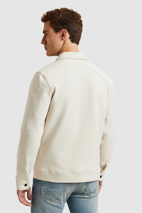 Cast Iron zip jacket interlock sweat