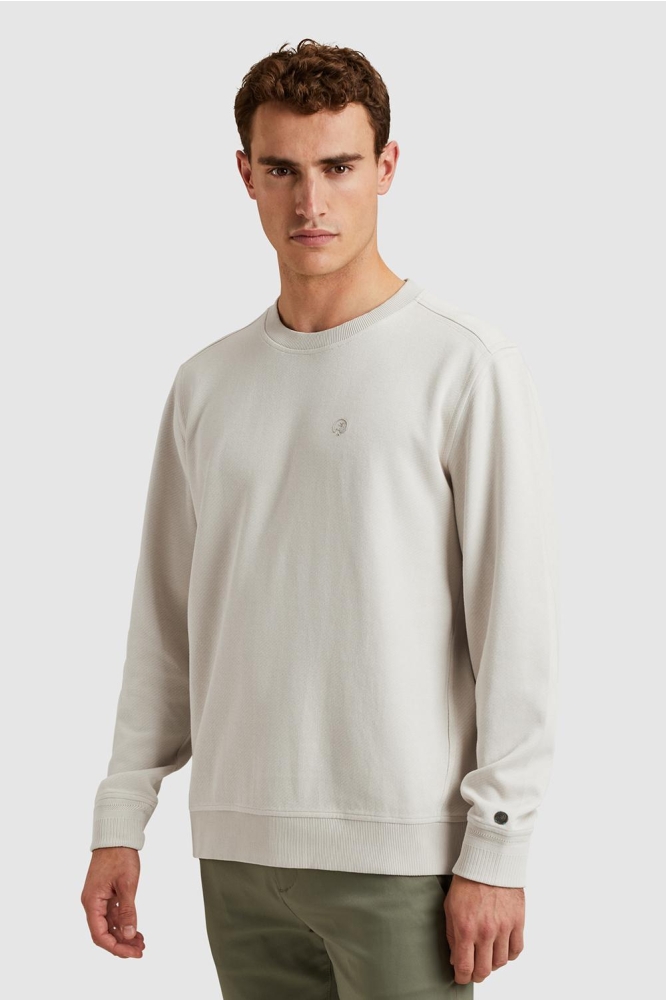 SWEATSHIRT MET RAGLANMOUWEN CSW2502402 7014