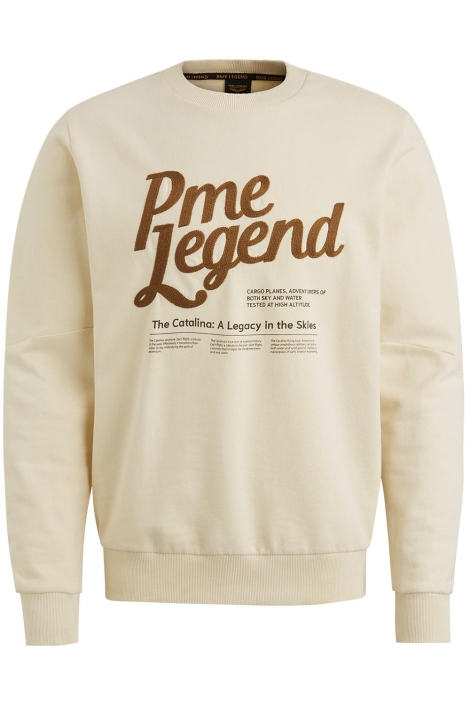 PME legend crewneck peached terry