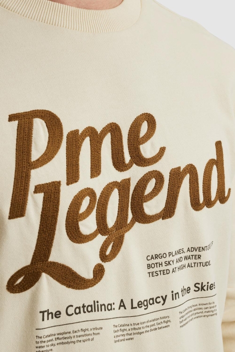 PME legend crewneck peached terry