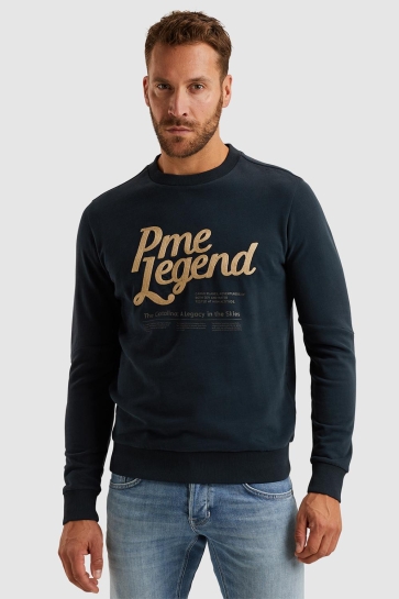 PME legend Trui SWEATSHIRT MET ARTWORK PSW2502473 5281