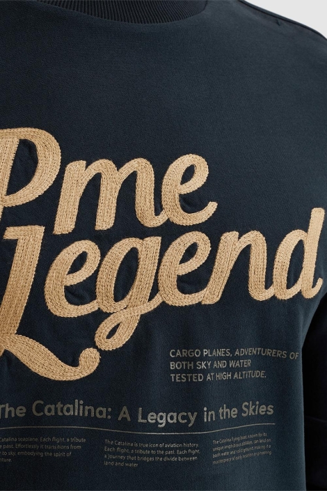 PME legend crewneck peached terry