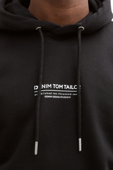 Tom Tailor relaxed printed hoodie