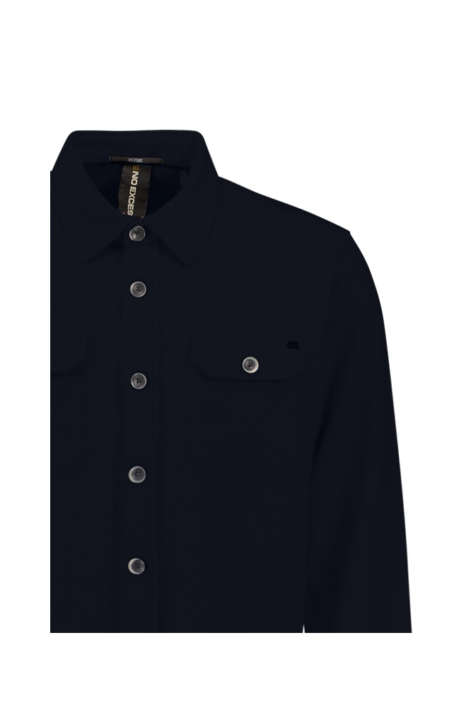 BUTTON UP OVERSHIRT 27580103 096 DEEP BLUE