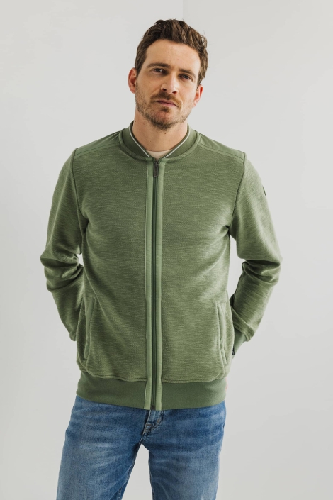 State of Art sweat cardigan plain