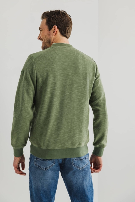 State of Art sweat cardigan plain